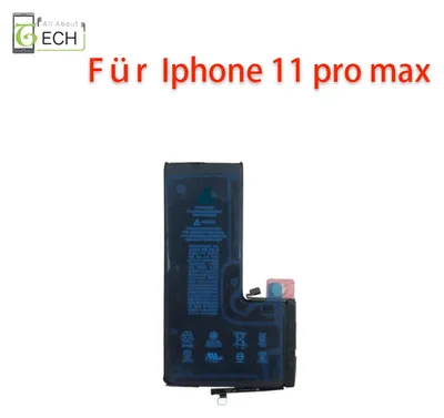 Produktbild von Ersatz Akku für iPhone 11 PRO MAX inkl. Kleber Accu Batterie Battery -NEU