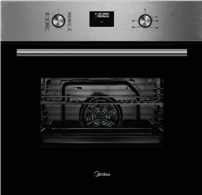 Produktbild von Midea 65M90D2IX, Medium, Elektrischer Ofen, 70 l, 70 l, 0 - 250 °C, Integriert