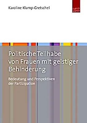 Produktbild von Politische Teilhabe von Frauen mit geistiger Behinderung