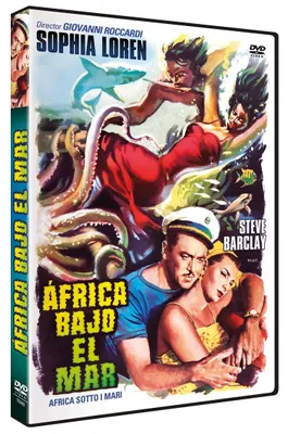 Imagen del producto de África Bajo El Mar [DVD] (1953) Africa sotto i mari