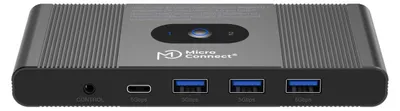 Produktbild von MicroConnect KVM / Video / Audio Switch - 3
