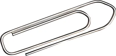 Produktbild von Alco Briefklammer Eisen verzinkt 32mm silber 100 Stück
