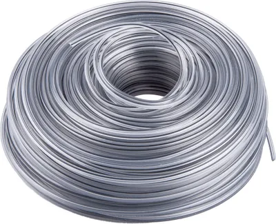 Produktbild von Žací struna do sekačky s jádrem, hvězdicový profil, 3,0mm, 75m, PA66