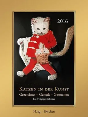 Produktbild von Katzen in der Kunst 2016