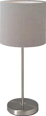 Produktbild von Näve Tischleuchte; Farbe: grau,chrom, 3112016