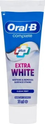 Produktbild von (Oral-B Extra White Plus Complete Zahnpasta, 75ml
