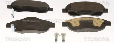 Produktbild von TRISCAN Bremsbeläge Satz Vorne Bremsklötze für HONDA CR-V III (RE) 8110 40061
