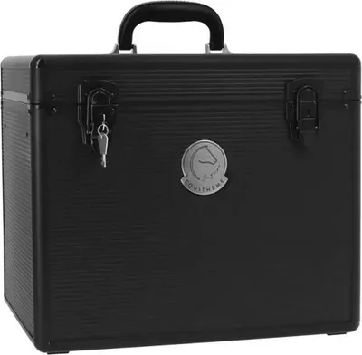 Produktbild von Equitheme Je T´aime Putzbox Schwarz  Schwarz One Size