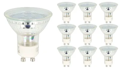 Produktbild von LED line GU10 LED Spot 1W 80lm 230V 10 Stück
