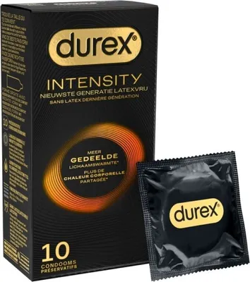Zdjęcie produktu dla Durex Intensity prezerwatywy 10 szt. ultra-cienkie, lateksowe