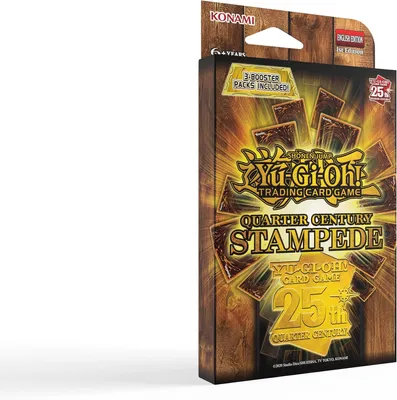 Produktbild von Yu-Gi-Oh! Quarter Century Stampede: Special 3-Pack Tuckbox