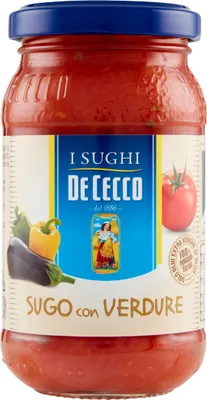 Produktbild von Sugo Con Verdure 200gr btl - De Cecco