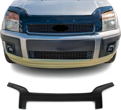 Obrázek produktu pro Vzduchové deflektory na kapotu pro Ford Fusion 2002–2012, akryl, černé