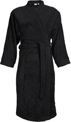 Produktbild von The One Towelling® T1-B | Classic Bathrobe S/M bis XXL/3XL - Farbe: Black - Größe: L/XL