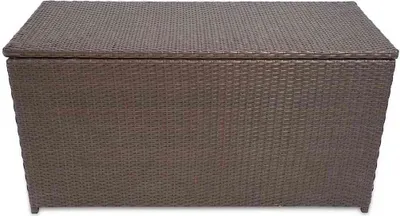 Produktbild von vidaXL Zahradní box na polštáře hnědý 120x50x60 cm polyratan