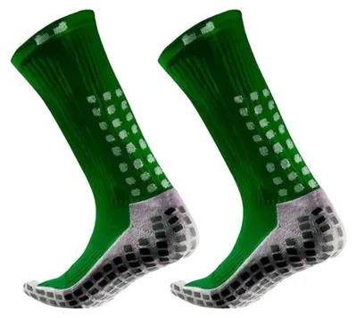 Obrázek produktu pro TRUsox - Ponožky "3.0" unisex pro muže/ženy, polstrované, model SX2098 (velikost 43,5 EU - 46 EU), zelené