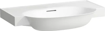 Produktbild von Laufen The New Classic Wastafel 80x48x16,5 cm met overloop z/kraangat Wit