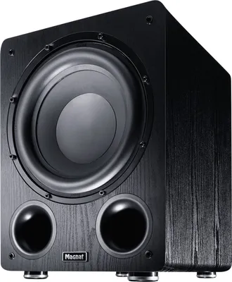 Produktbild von Magnat ALPHA RS12 Subwoofer schwarz