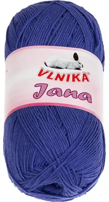 Produktbild von Garn JANA - 100g / 330 m - Blau