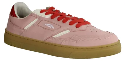 Immagine prodotto di Moea Origin Low: sneaker da donna vegana e sostenibile, rosa, soletta rimovibile in mais - Scarpe da donna: le ultime tendenze, multicolore