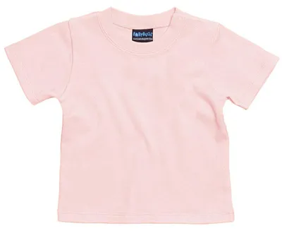 Produktbild von Babybugz - T-Shirt für Baby FK2565 (68) (Puderrosa)