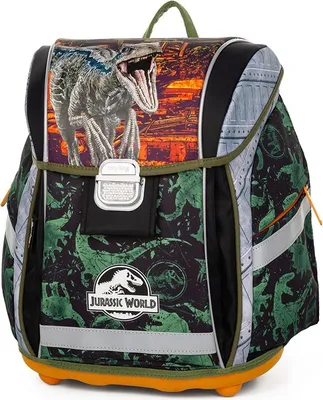 Obrázek produktu pro Oxybag Školní batoh PREMIUM LIGHT - Jurassic World