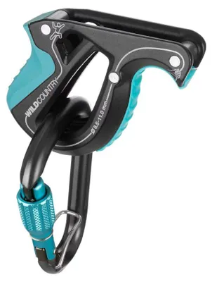 Productafbeelding van Bewegingszekeringapparaat set, zwart-turquoise