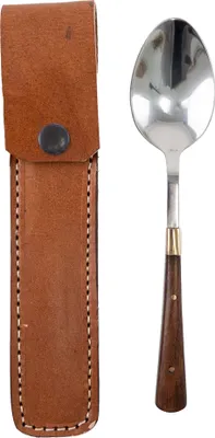 Produktbild von Spätmittelalterlicher Löffel aus Edelstahl Holzgriff