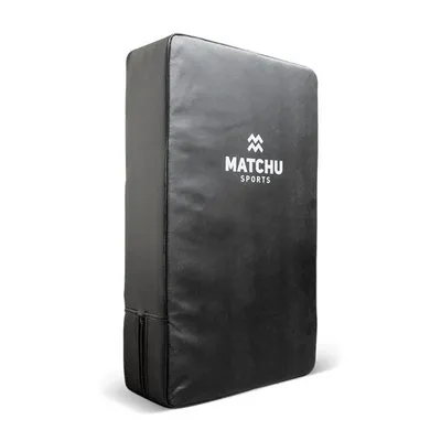 Produktbild von Matchu Sports Kick- und Schlagpolster / Kissen 1 Stück - 60x35x12cm - Schwarz - Kunstleder