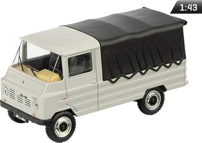 Zdjęcie produktu dla Model 1:43, Żuk, szary (A02259SZ)