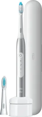 Produktbild von Oral-B Pulsonic Slim Luxe 4500 Reise-Edition, Elektrische Zahnbürste (platin)
