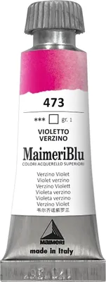 Immagine prodotto di Maimeri Blu Acquerello Verzino Violet 473 12 ml 1 pz