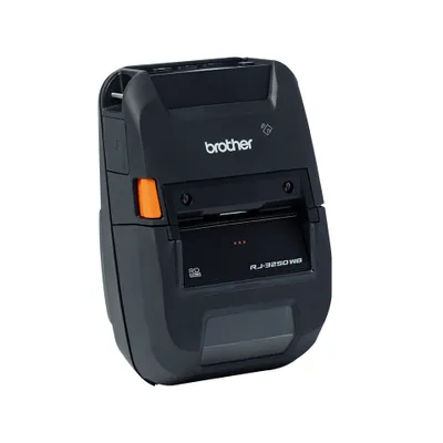Produktbild von Brother RuggedJet RJ-3250WBL - Etikettendrucker - Thermodirekt - Rolle (7,2 cm)