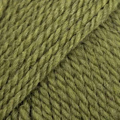 Produktbild von DROPS Alaska Wolle 100% | 50g Jasna Oliwka | Worsted Garn | Filzen & Strickprojekte