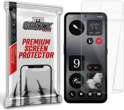 Produktbild von Hybrierglas GrizzGlass HybridGlass für Nothing CMF Phone 1