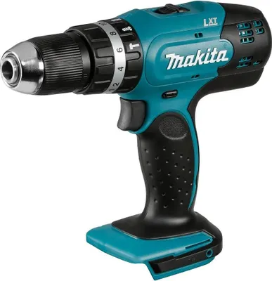 Image de Makita DHP453Z Perceuse sans clé noir vert argent 1 7 kg