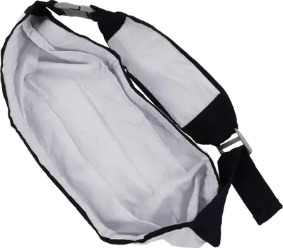 Imagen del producto de Cinturón ergonómico para bebés, tipo "portabebés frontal con una sola correa", capacidad de carga de 20 kg, diseño horizontal que permite abrazar al bebé, portabebés manos libres, ideal para la lactancia, color gris