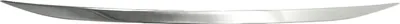 Immagine prodotto di Modanatura bagagliaio posteriore per Peugeot 208 2012-2020 inferiore in acciaio inox cromato