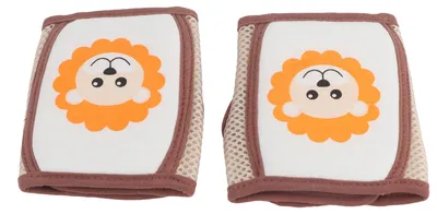 Produktbild von Baby-Knieschützer, verstellbar, atmungsaktiv, Krabbel-Ellenbogenschützer für Kleinkinder