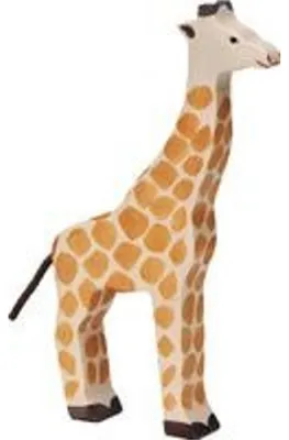 Produktbild von Holztiger Holz Giraffe Spielfigur handgefertigt und nachhaltig