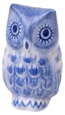 Produktbild von Heinen Delfts Blauw – Miniatuur Uil