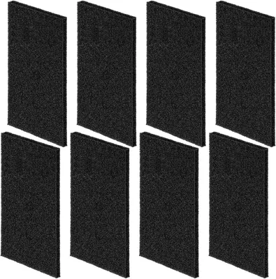 Productafbeelding van Drogerfilters 8 stuks, 225x107x8 mm, schuimstof, voor warmtepompdroger