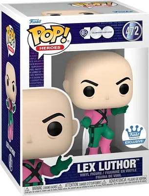 Image de Funko Pop - WB Celebrating 100 - Lex Luthor 472