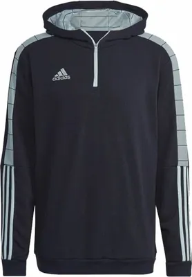Zdjęcie produktu dla Bluza męska z kapturem Adidas Tiro VIP Granatowy - S