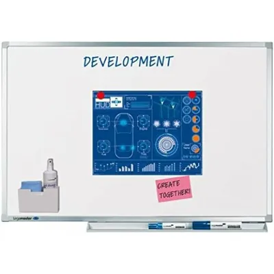 Zdjęcie produktu dla Tablica Legamaster PROFESSIONAL 100,0 x 75,0 cm stal emaliowana na biało