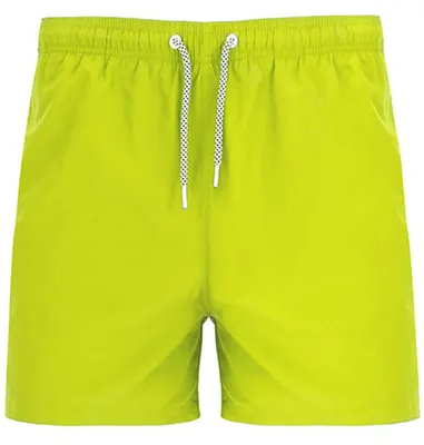 Image de Roly Sport BN6708 | Maillot de bain Balos homme - Short de bain homme - Couleur : Lime Punch 235 - Taille : L