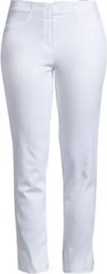 Produktbild von Robell Bella 09,Weiß,7/8 Hose,Aufschlag am Bein, Rose, ArtNr. 51568