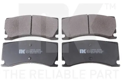 Produktbild von Bremsbelagsatz, Scheibenbremse Hinten Vorne 2299103