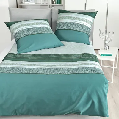 Produktbild von Janine Mako-Satin Bettwäsche J.D. 87046-06 200x200 cm + 2x 80x80 cm