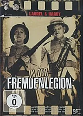 Produktbild von Laurel & Hardy - In der Fremdenlegion